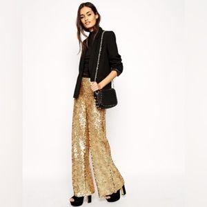 ASOS SEQUINS PANTS